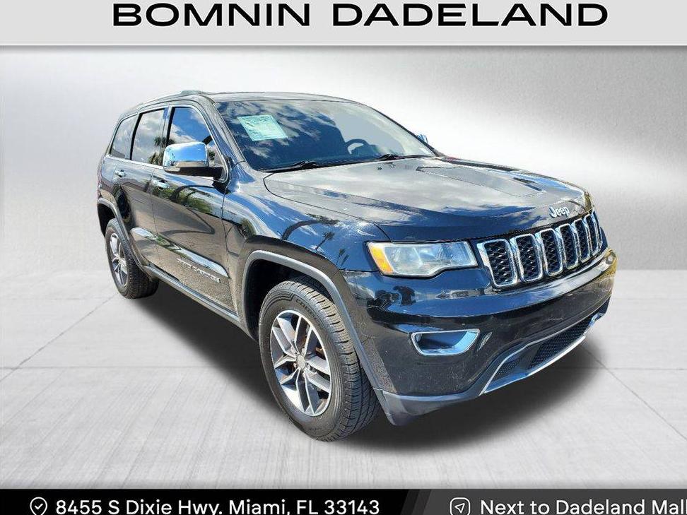 JEEP GRAND CHEROKEE 2018 1C4RJEBG1JC353469 image